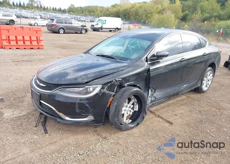 2015 Chrysler 200 Limited from USA, damaged, VIN 1C3CCCAB0FN605688